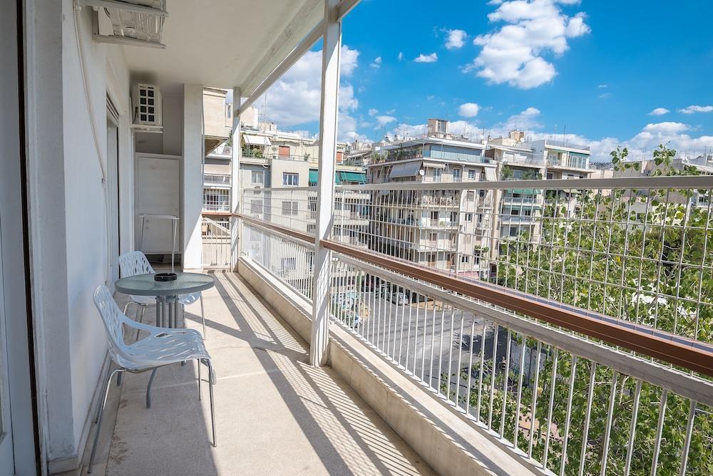 Athens Park Palace Apartments Exterior foto