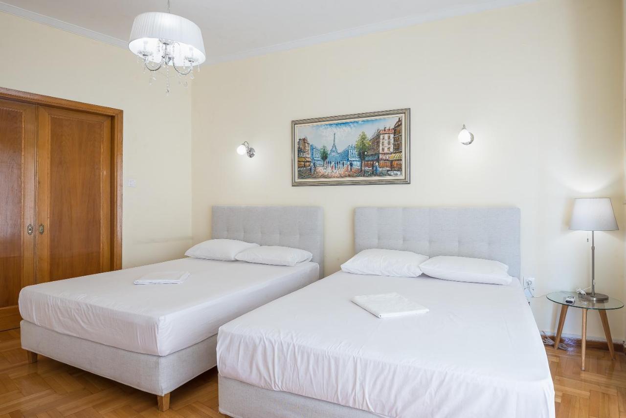 Athens Park Palace Apartments Exterior foto
