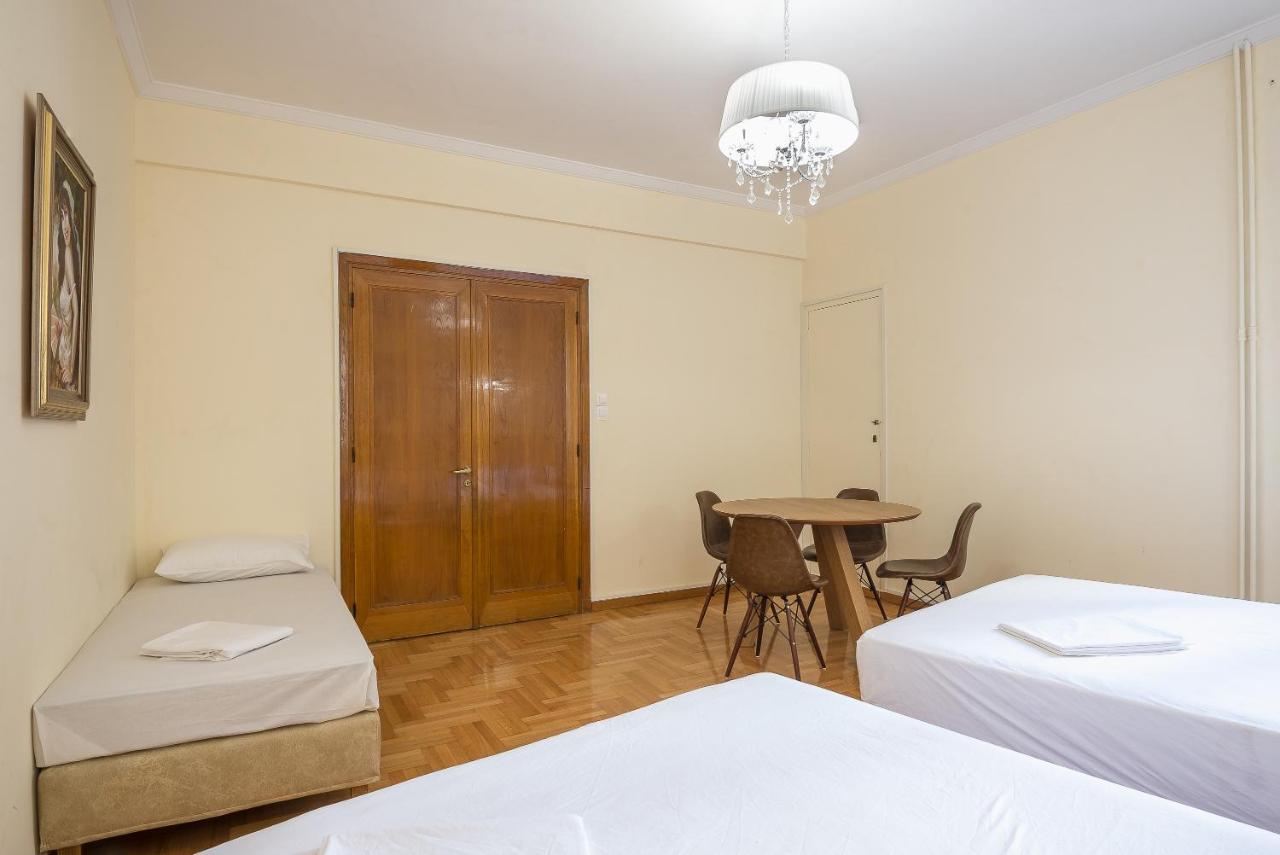 Athens Park Palace Apartments Exterior foto